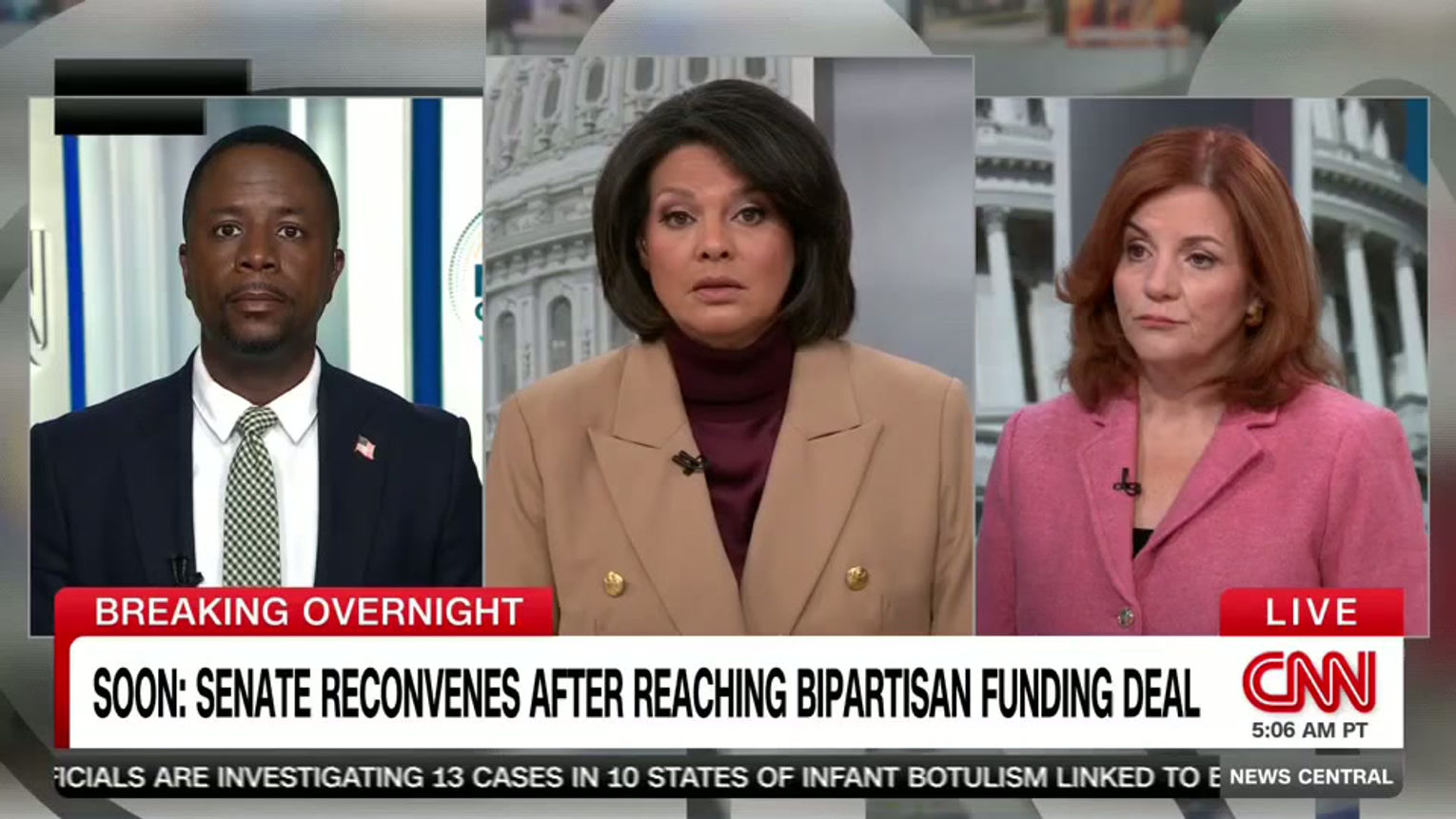 Dems Cave to GOP Shutdown Demands